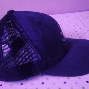 The Classic Black Mesh Cap